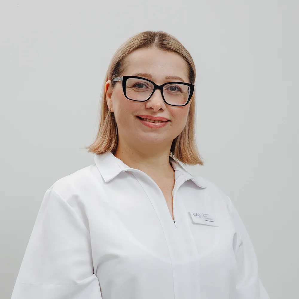 Захарова Инна Геннадьевна
